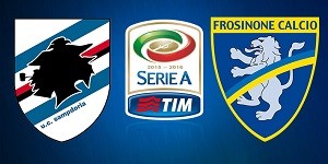Sampdoria-Frosinone
