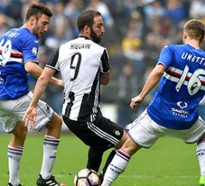 Serie A/Sampdoria-Juventus